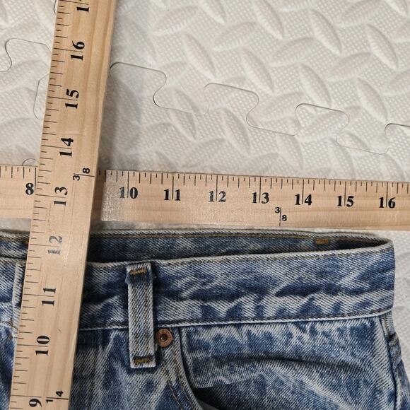 Vintage Levi's 501 XX Jeans Mens 32x31 Acid Wash Cotton USA 80's Grunge Rock - Picture 13 of 14